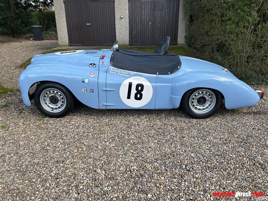 jowett-jupiter-fia-historic-race-car