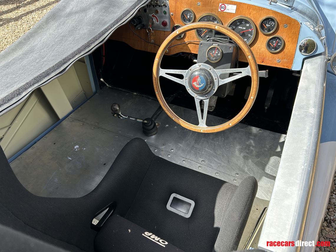 jowett-jupiter-fia-historic-race-car