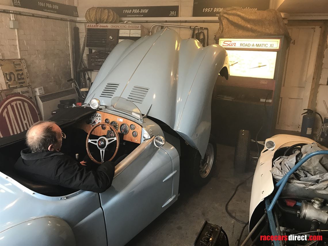 jowett-jupiter-fia-historic-race-car