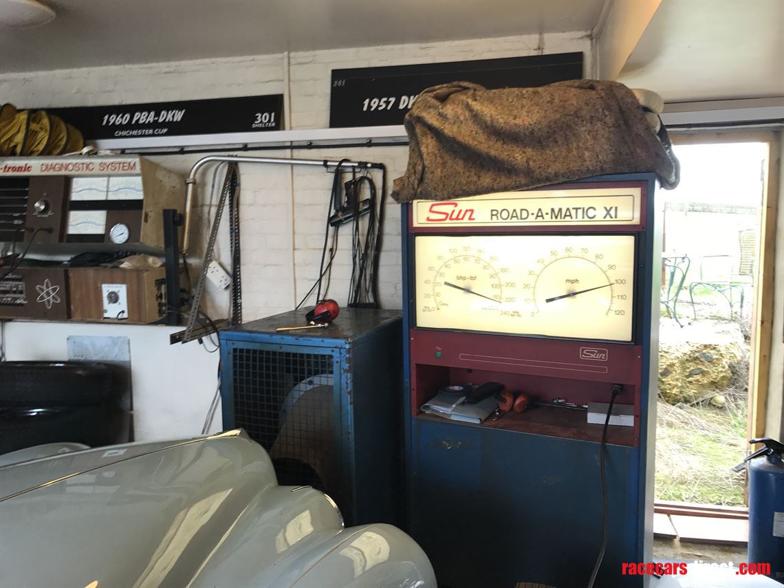 jowett-jupiter-fia-historic-race-car