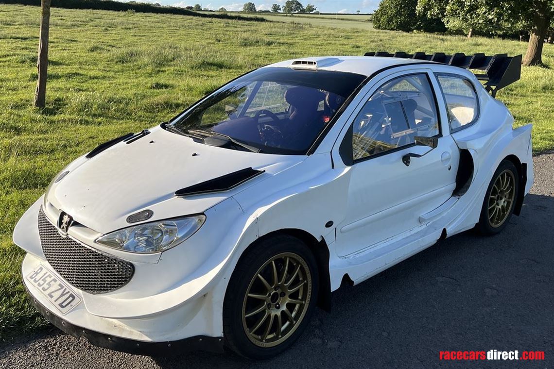 206-wrx-prototype-hill-climb-track-car