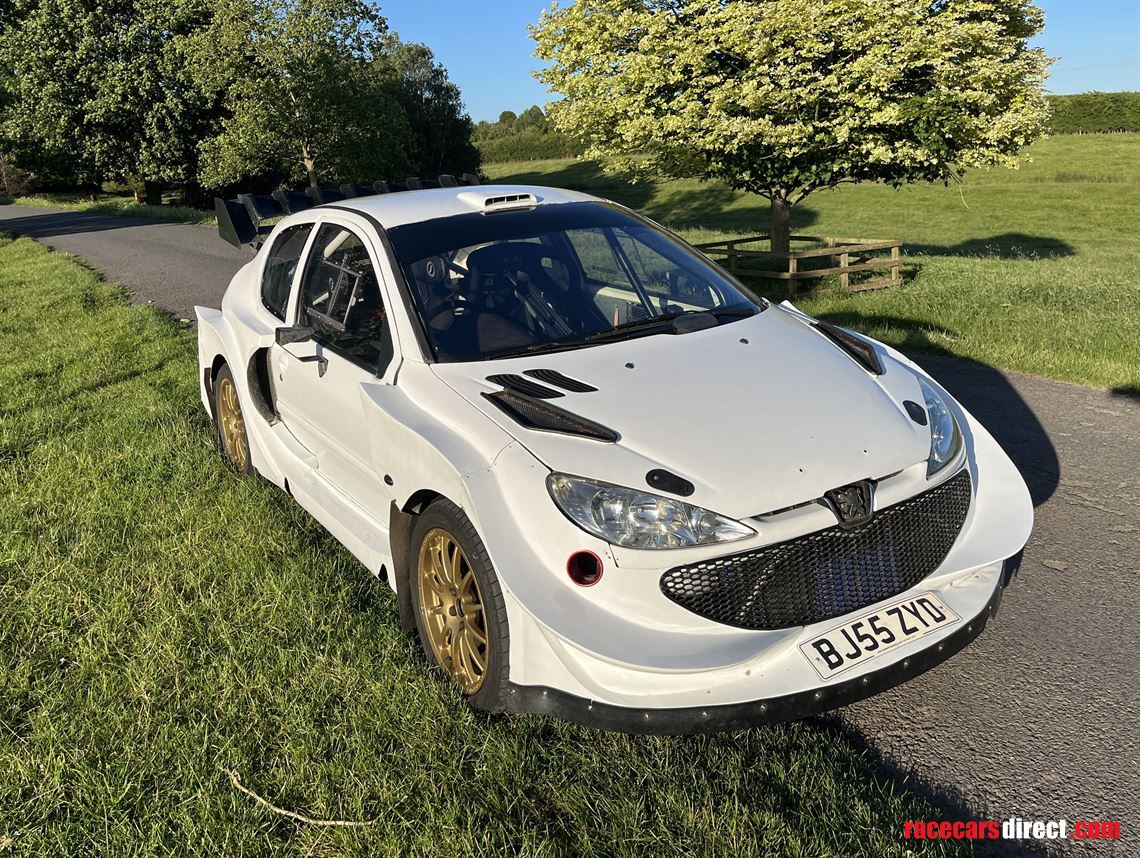 206-wrx-prototype-hill-climb-track-car