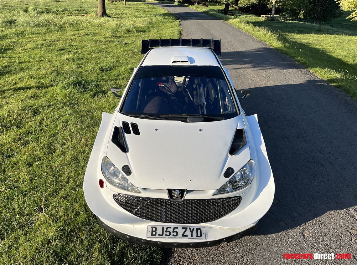 206-wrx-prototype-hill-climb-track-car