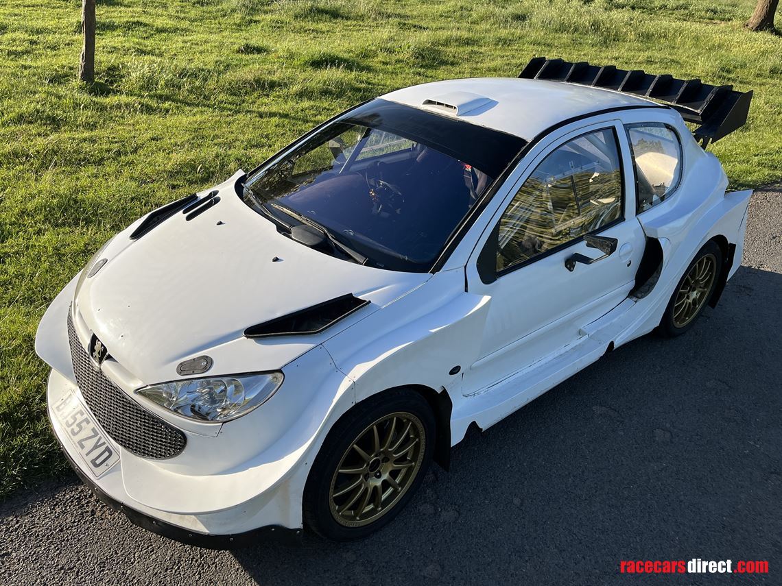 206-wrx-prototype-hill-climb-track-car