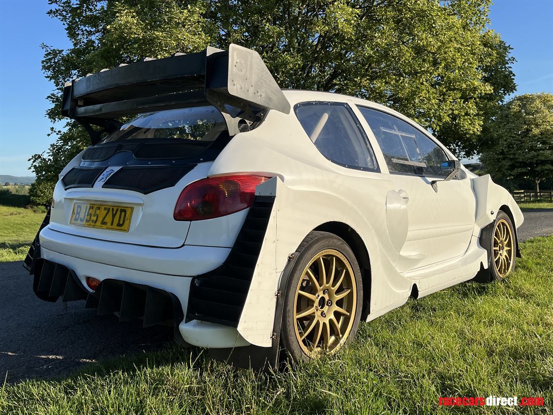 206-wrx-prototype-hill-climb-track-car