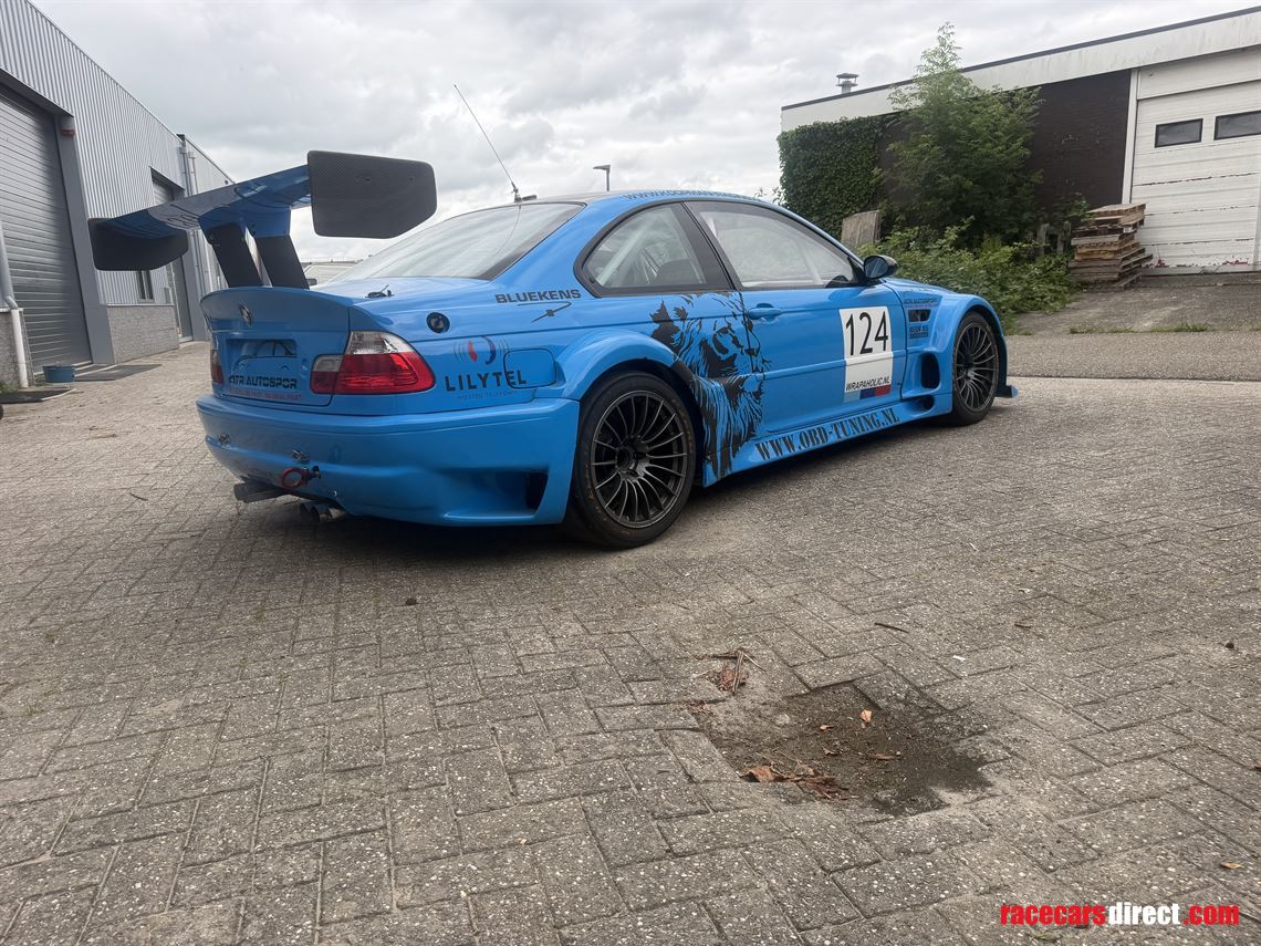 bmw-e46-m3-gtr-low-running-hours