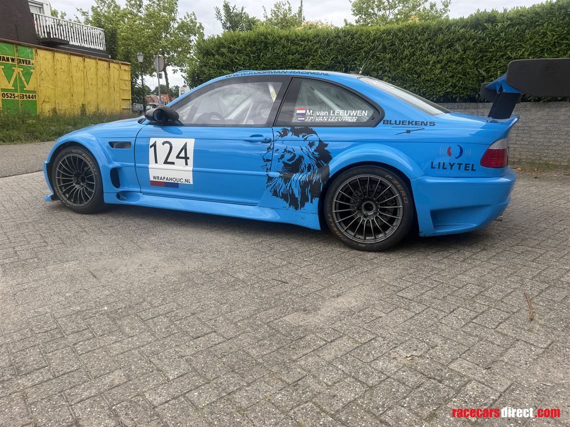 bmw-e46-m3-gtr-low-running-hours