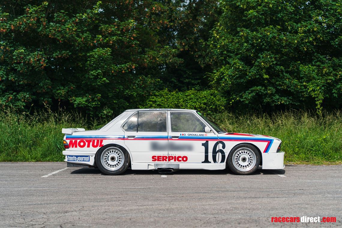 1986-bmw-m5-production-ex-olivier-grouillard