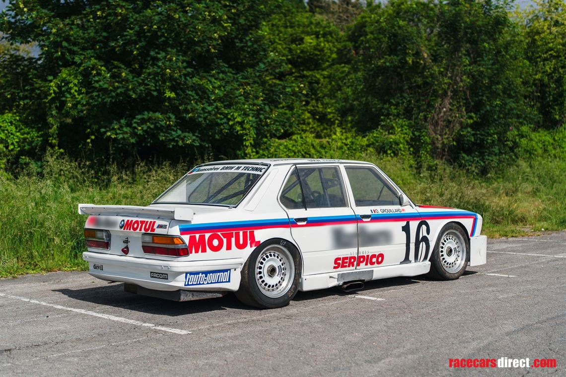 1986-bmw-m5-production-ex-olivier-grouillard