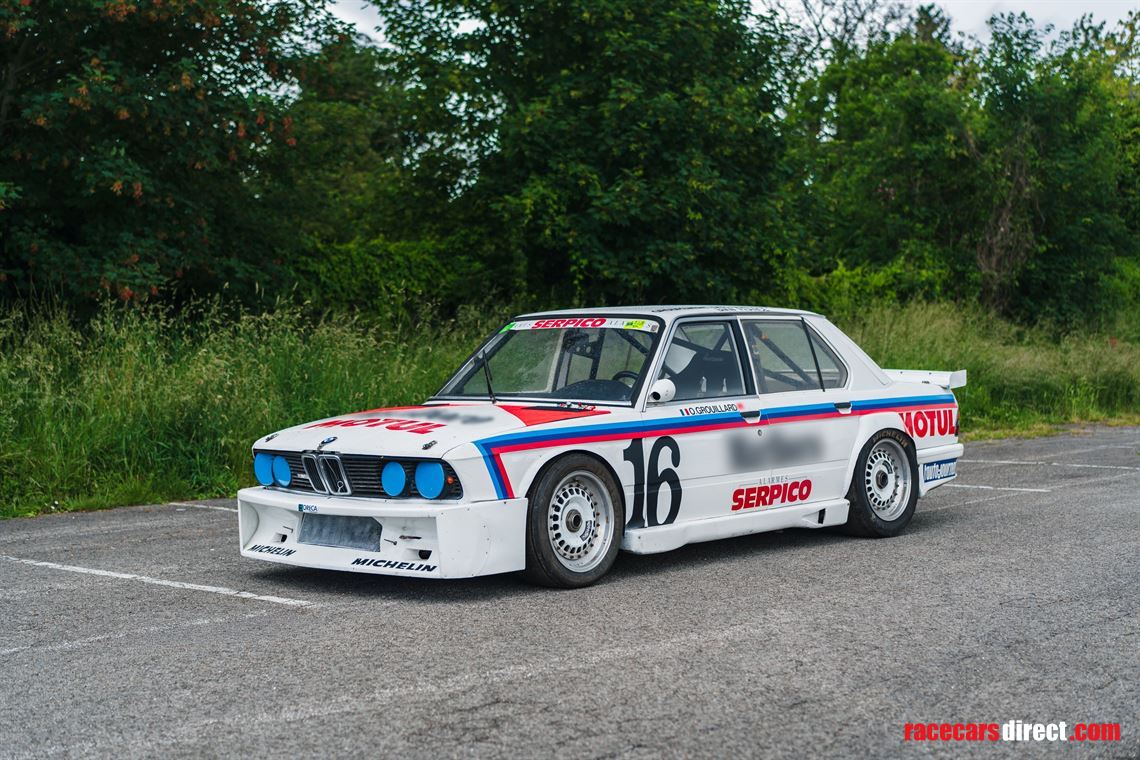 1986-bmw-m5-production-ex-olivier-grouillard