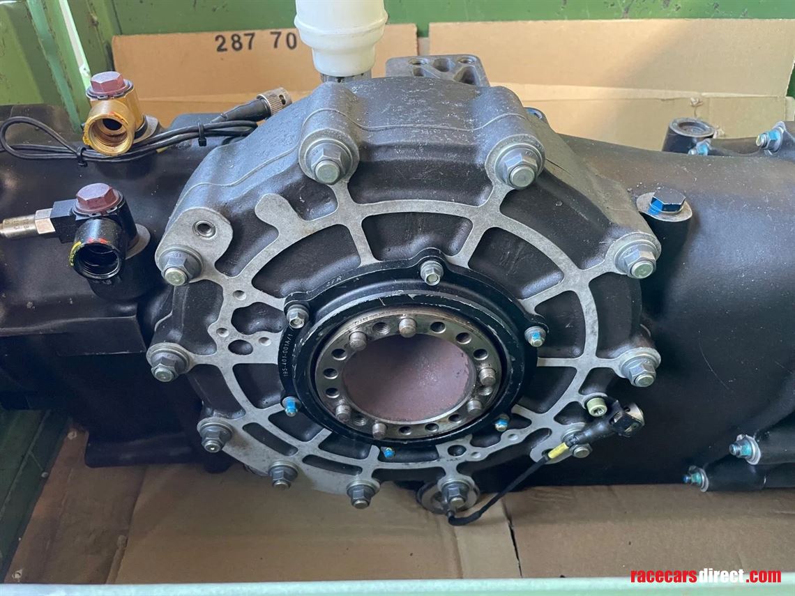mercedes-benz-dtm-2001-transmission