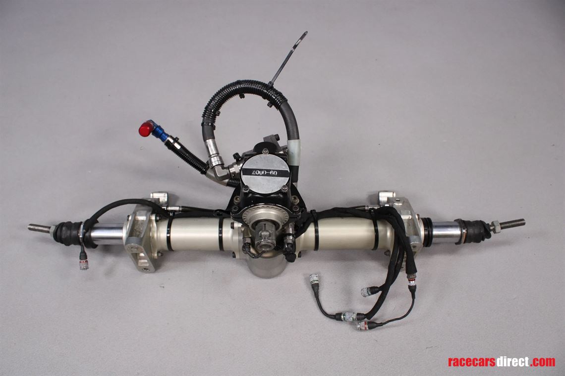 mercedes-benz-hwa-dtm-2009-steering-gearbox