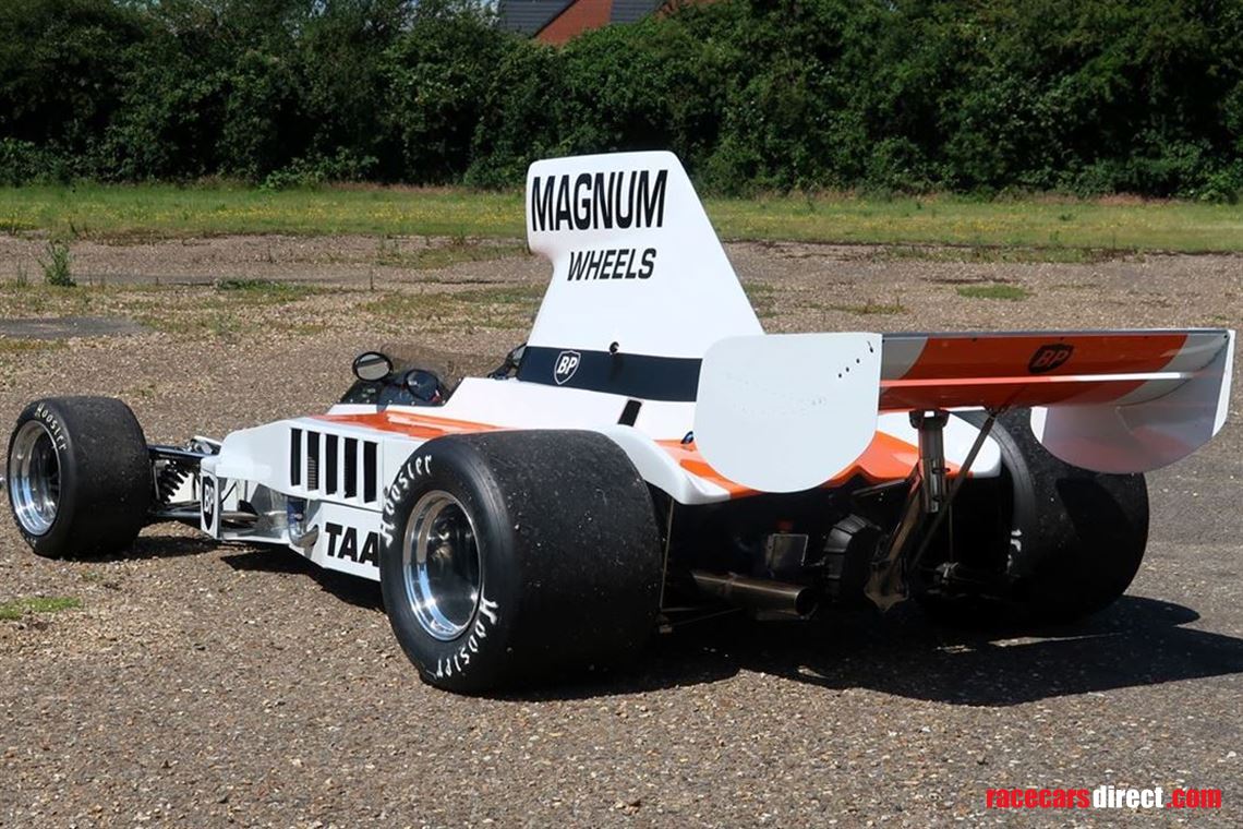 Hall & Hall 1977 Ltd - 1973 Lola T330/332