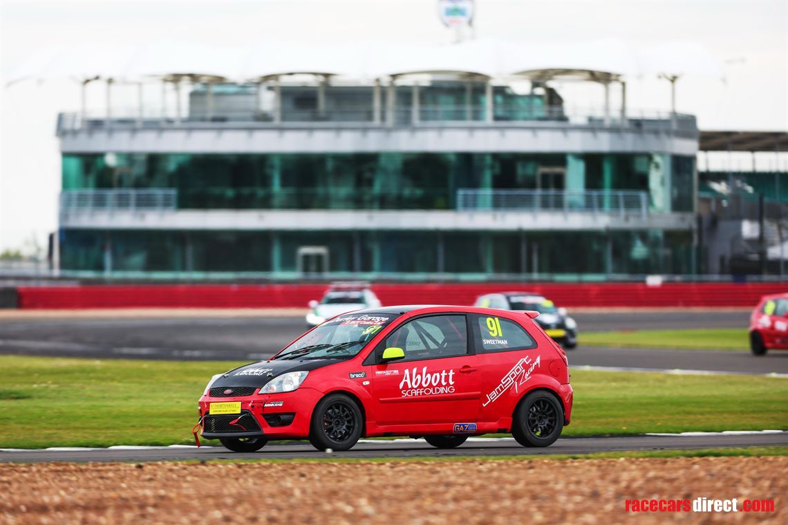 fiesta-st150-race-car