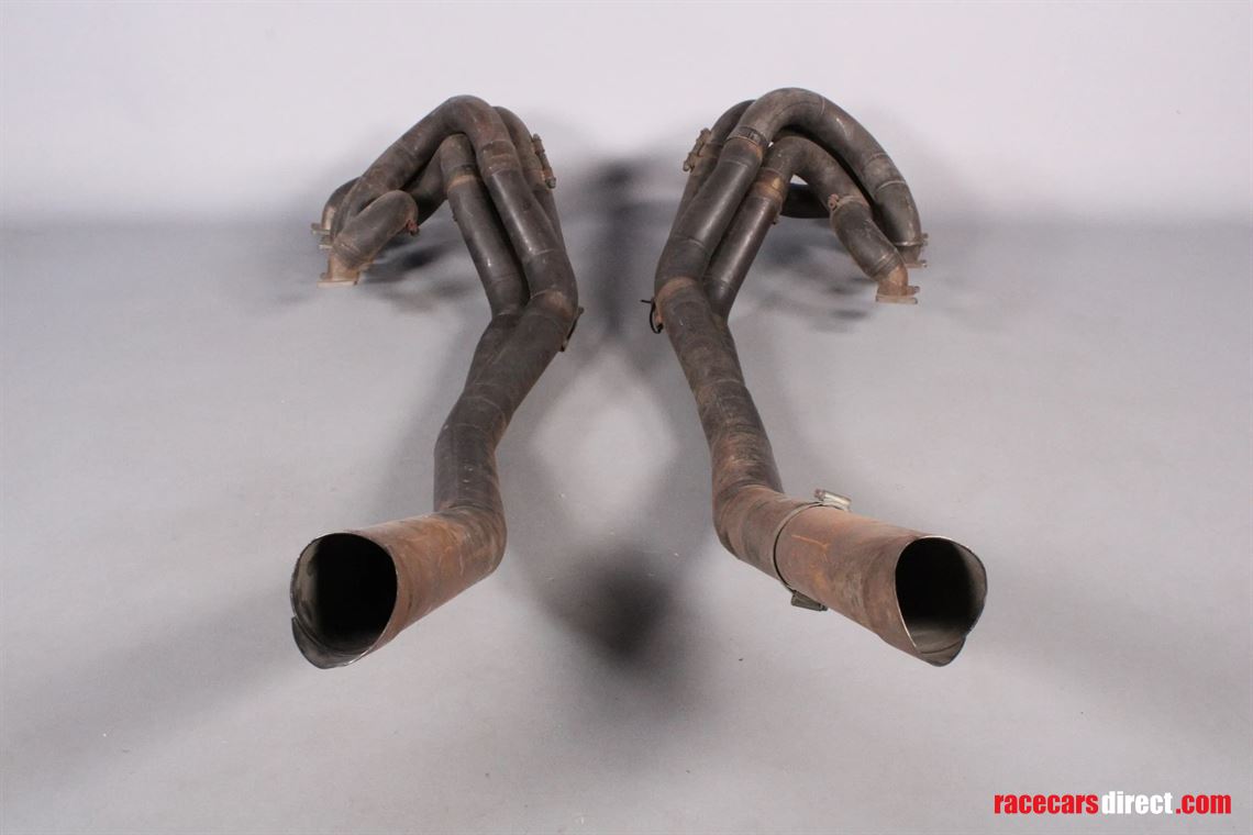 judd-v8-exhaust-manifold