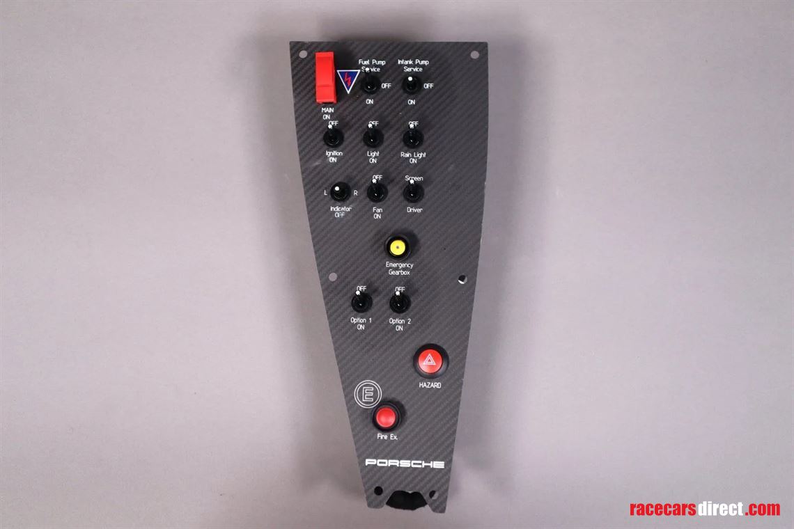 porsche-991-cup-carbon-centre-console-switch