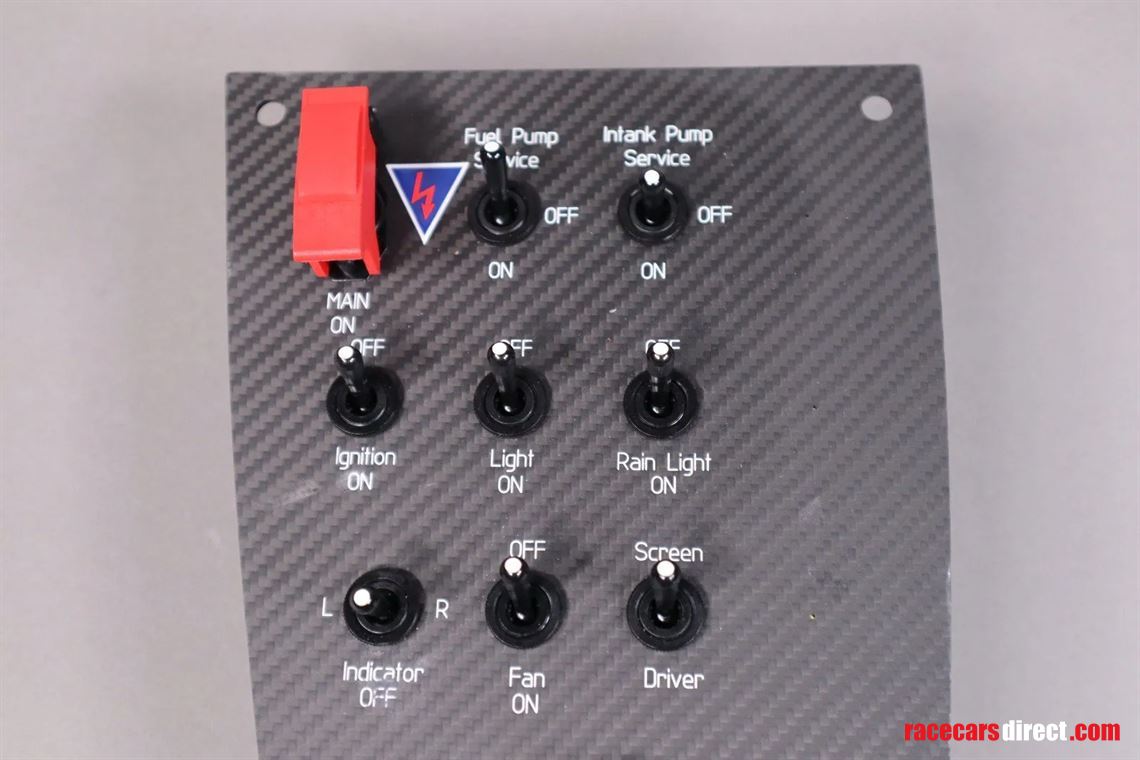 porsche-991-cup-carbon-centre-console-switch