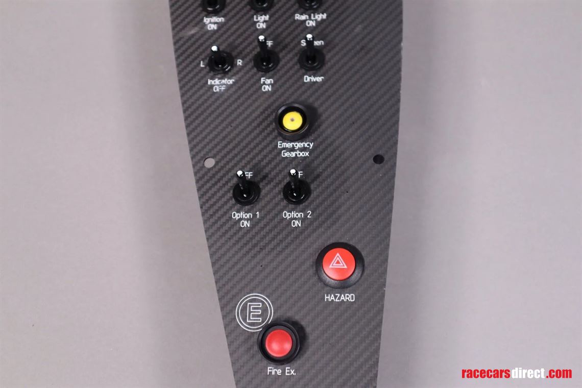 porsche-991-cup-carbon-centre-console-switch