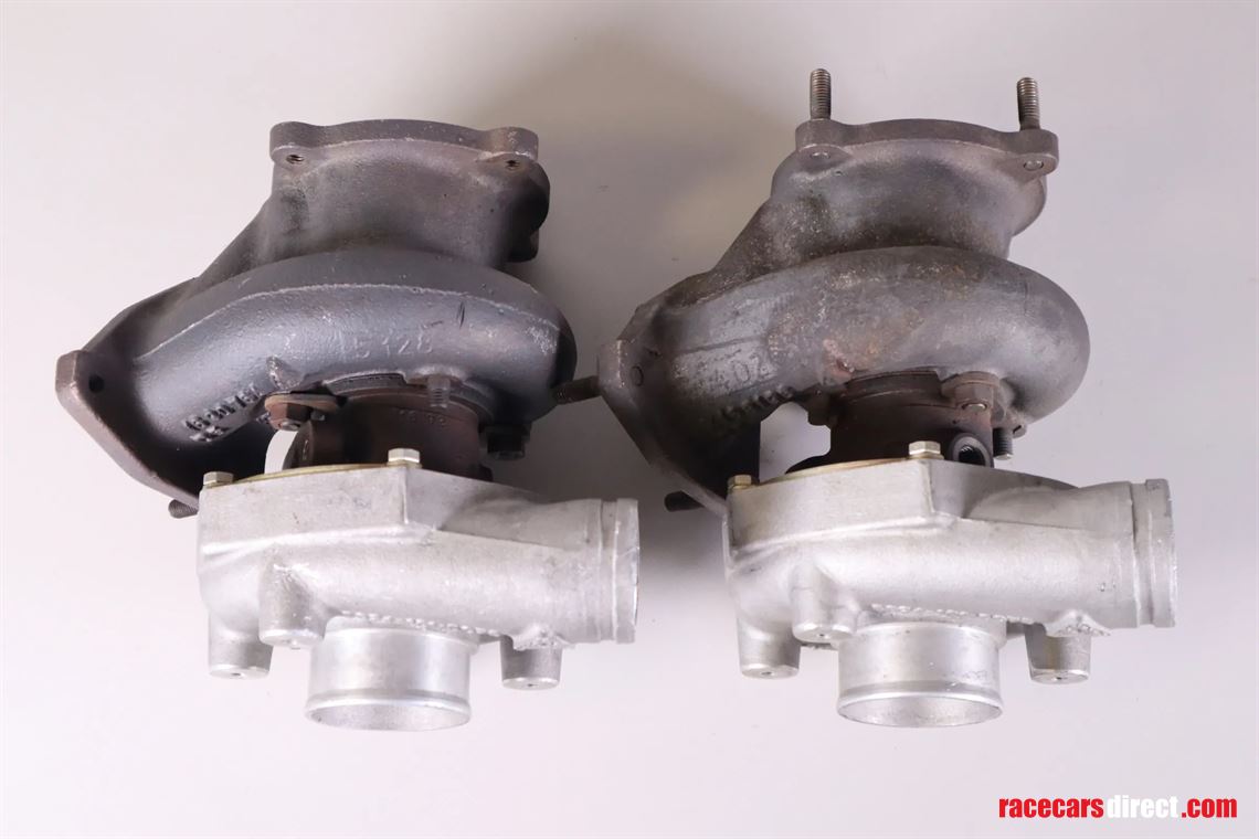 porsche-993-turbo-turbocharger