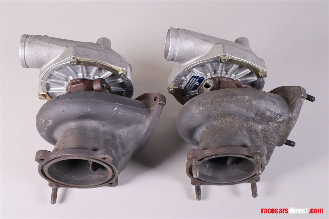 porsche-993-turbo-turbocharger