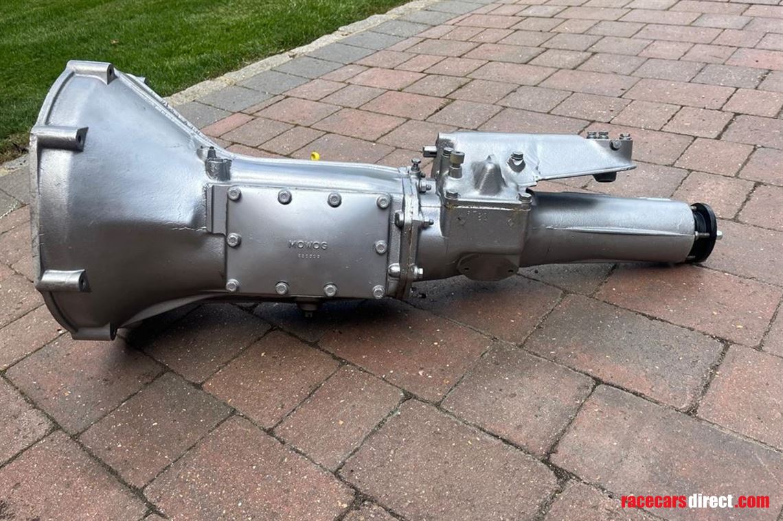 MGB 4 SCCR Gearbox