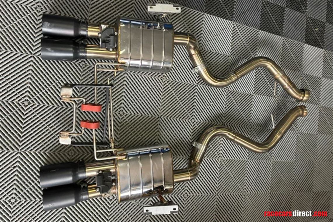 used-bomiz-e92-m3-valvetronic-axle-back-valve
