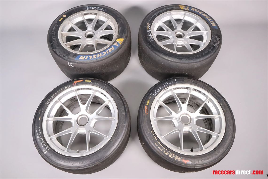 porsche-991-gt3-cup-18-wheel-set-silver