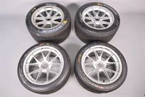 porsche-991-gt3-cup-18-wheel-set-silver