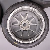 porsche-991-gt3-cup-18-wheel-set-silver