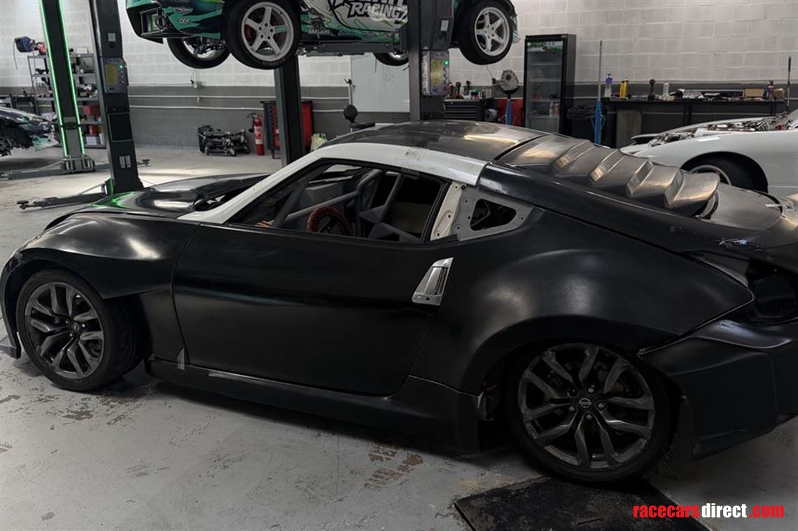nissan-370z-drift-project---for-sale