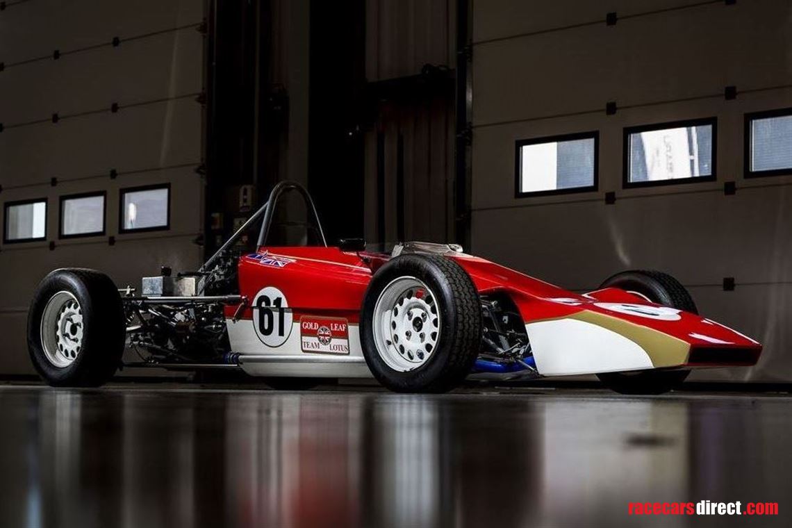 LOTUS TYPE 61 HISTORIC FORMULA FORD