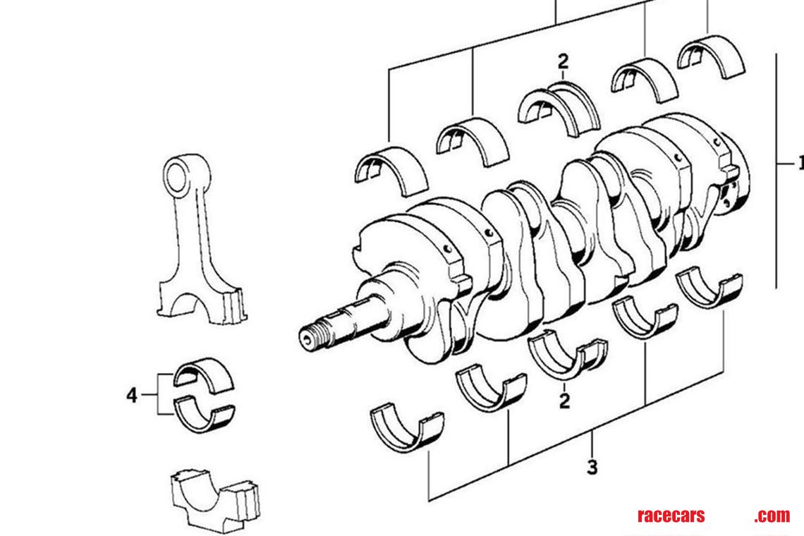 e30-m3-crankshaft---brand-new-oem-s14b25