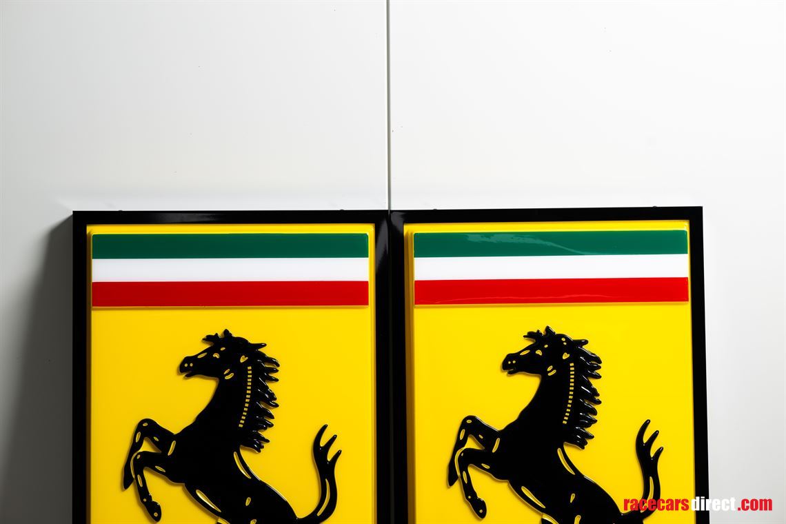 ferrari-sales-and-service-signs
