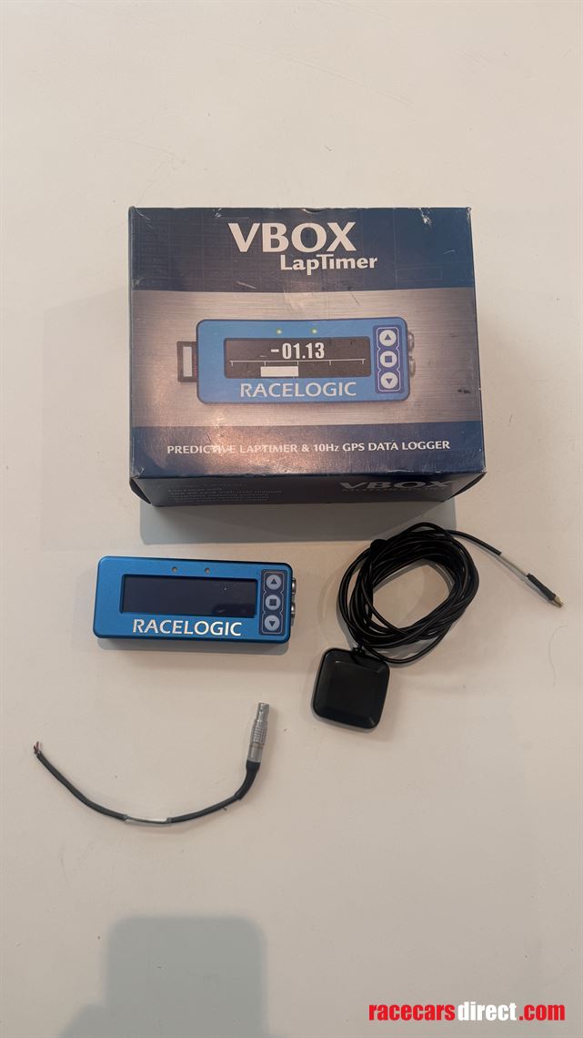 vbox-lap-timer