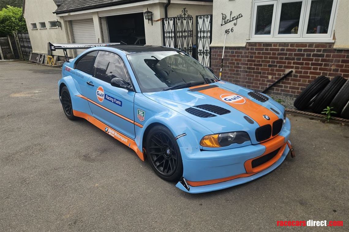 bmw-e46-wide-bodied-m3-in-gulf-racing-colours