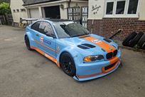 bmw-e46-wide-bodied-m3-in-gulf-racing-colours