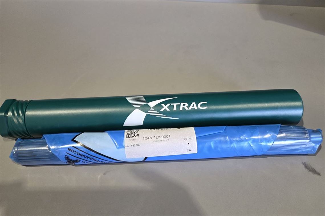 xtrac-clutch-shaft