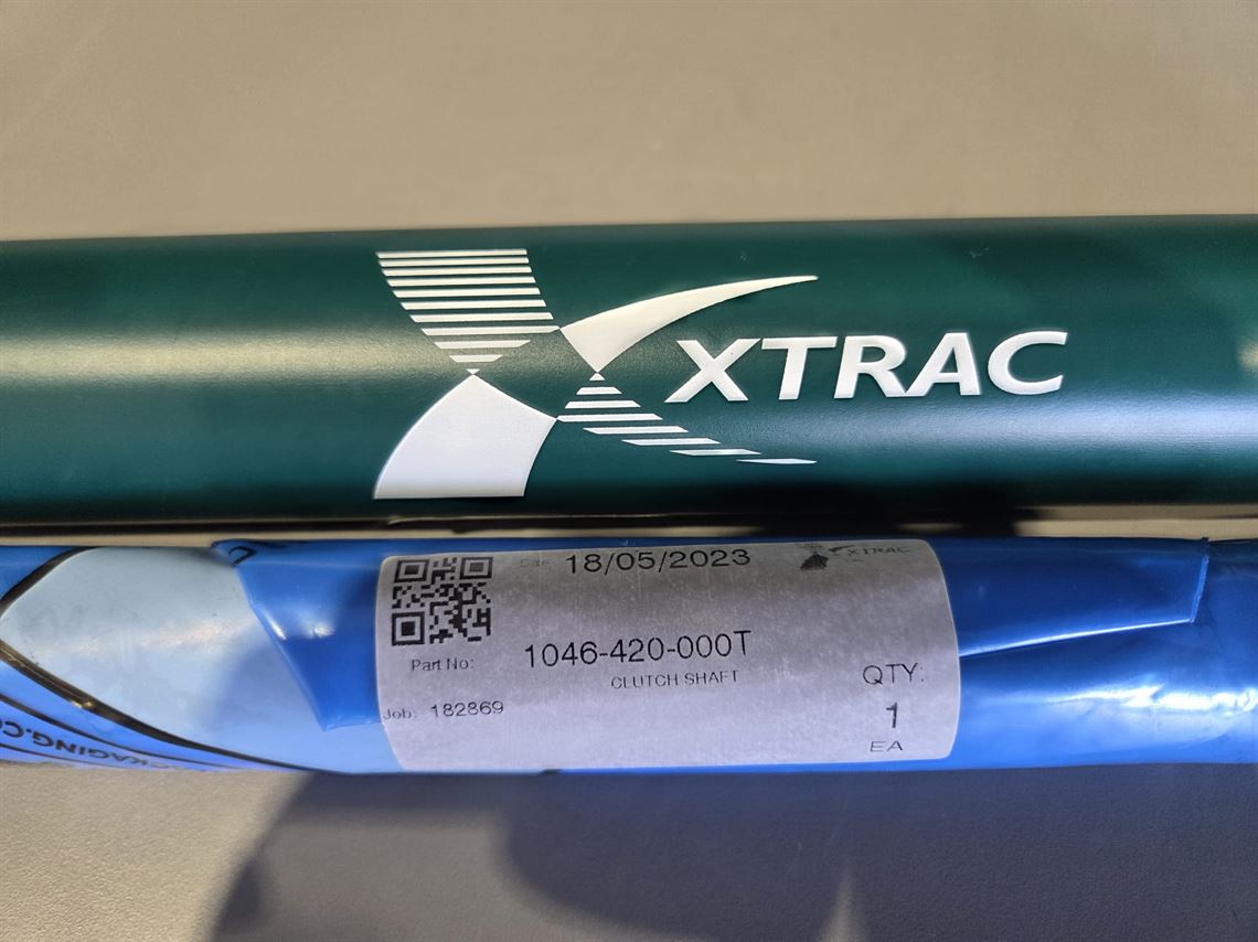 xtrac-clutch-shaft