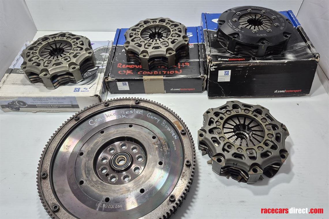 porsche-997-cup-car-clutches-and-flywheel