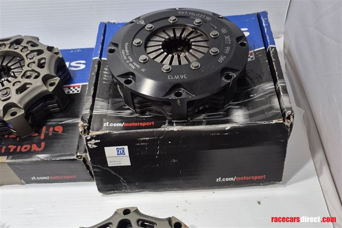porsche-997-cup-car-clutches-and-flywheel