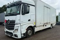 mercedes-2-car-enclosed-transporter
