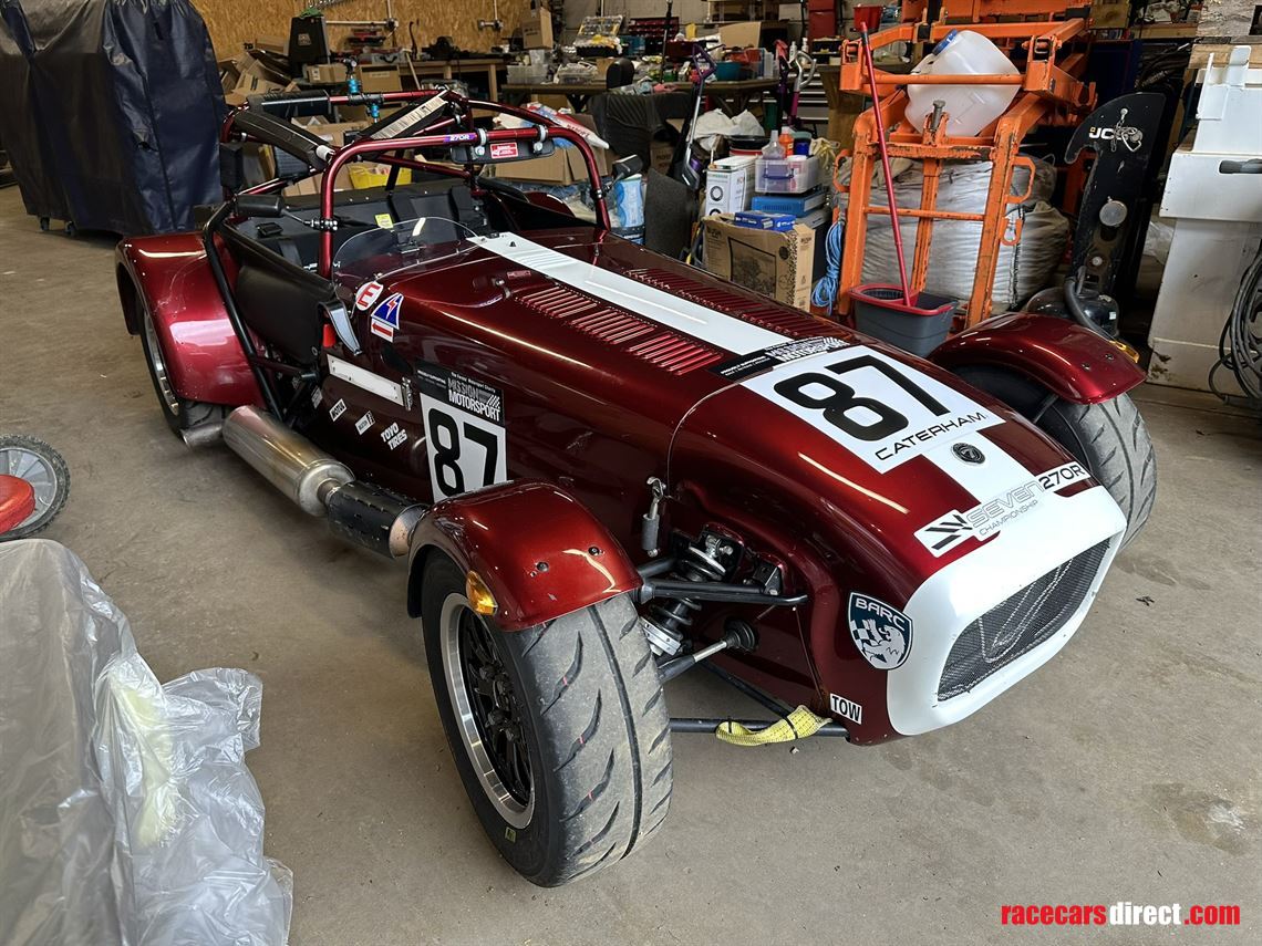 caterham-270r-2022-race-car