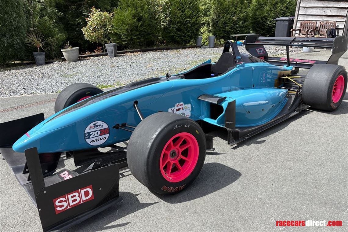 dallara-399-sprint-and-hillclimb-car