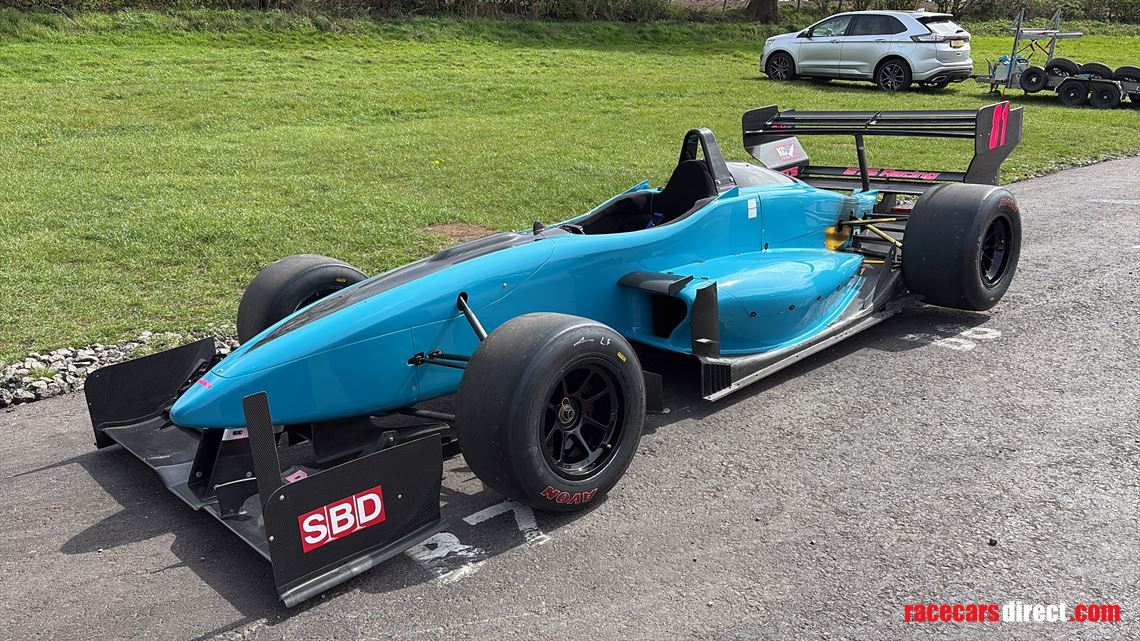 dallara-399-sprint-and-hillclimb-car