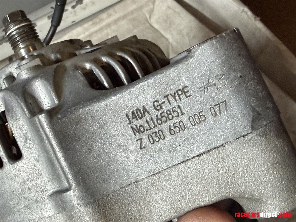 mclaren-140a-g-type-alternator