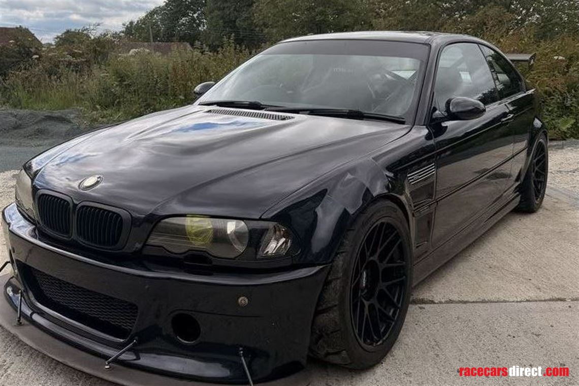 BMW M3 Track car, HUGE SPEC 