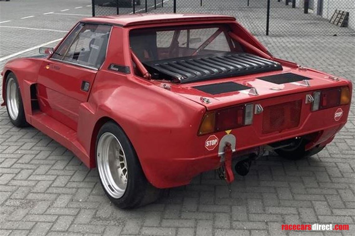 fiat-x19-gr2-racecar