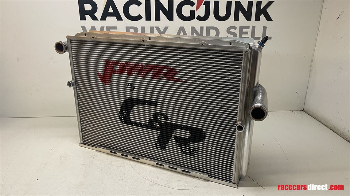 double-water-and-oil-radiator-package