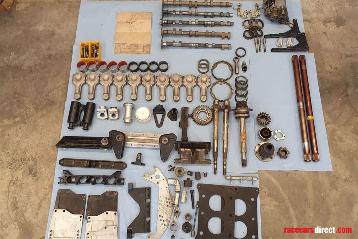 eurobrun-f1-engine-parts-package