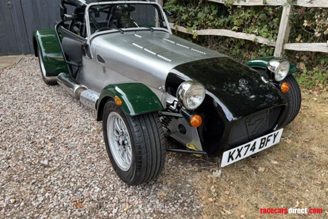 Caterham 7 track/Road/Race car